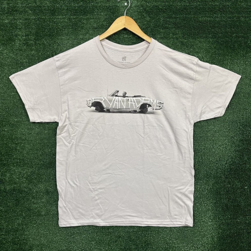 Bryan Adams So Happy It Hurts Tour Album Cover Rock Tee L